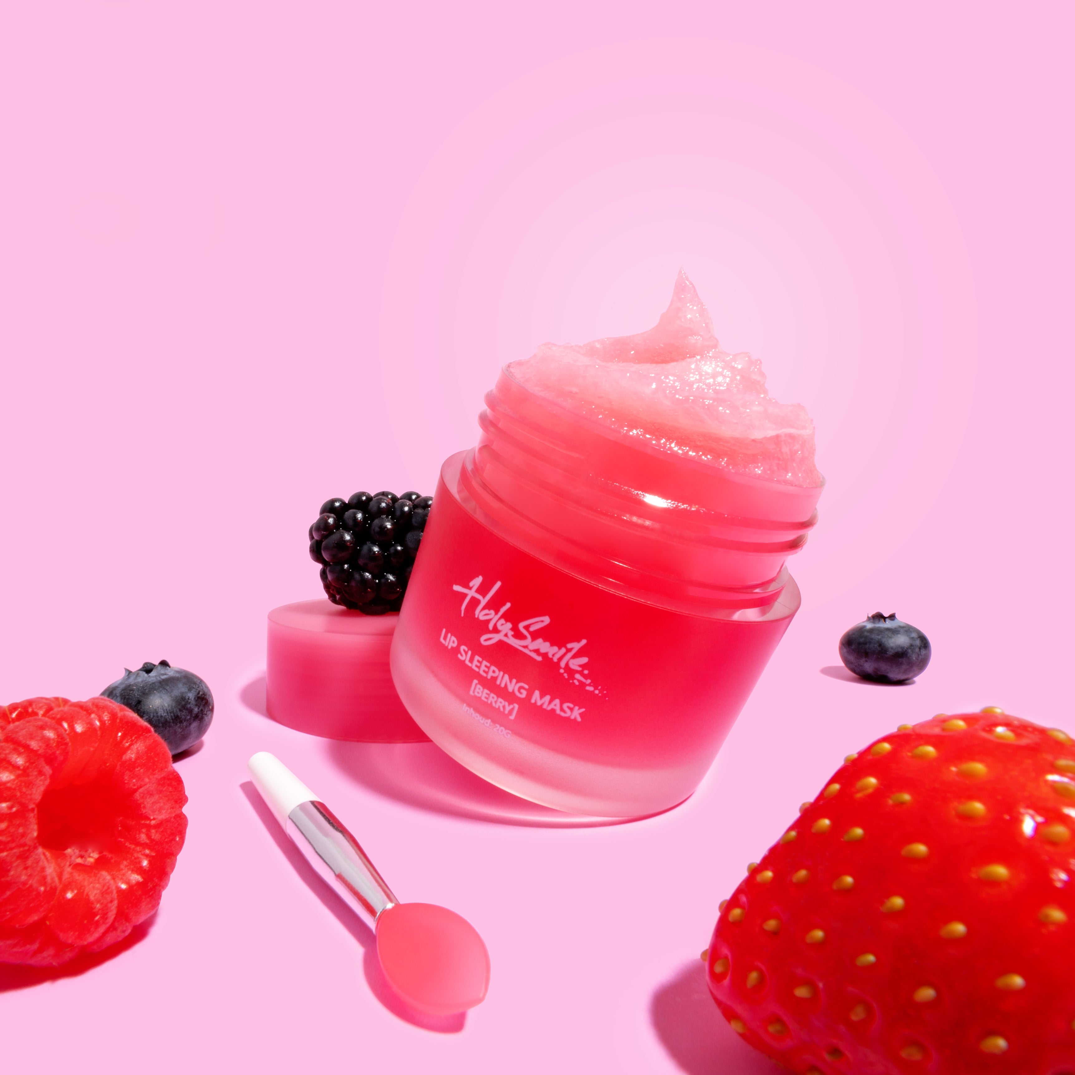 Whitening Strips & Lip Mask Bundle