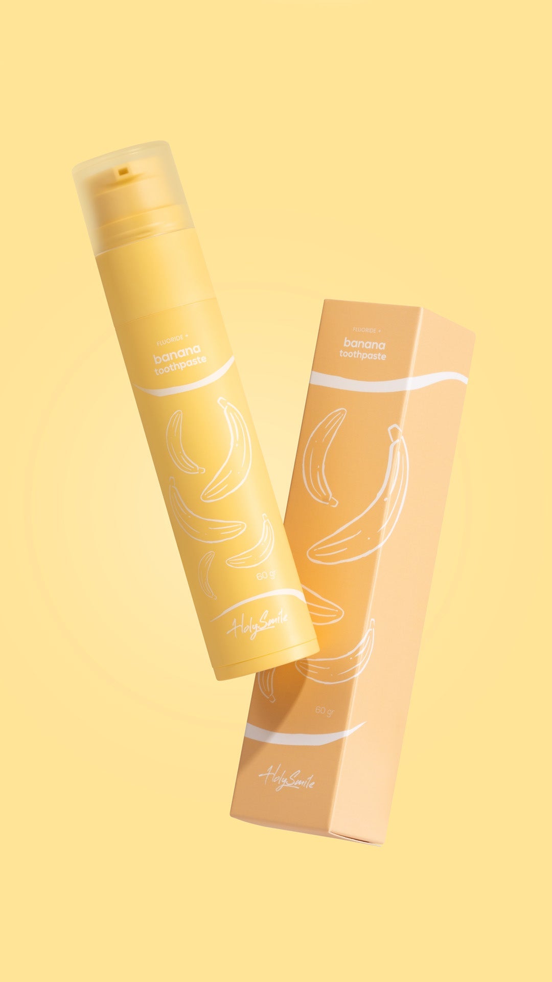 Aromatisierte Zahnpasta