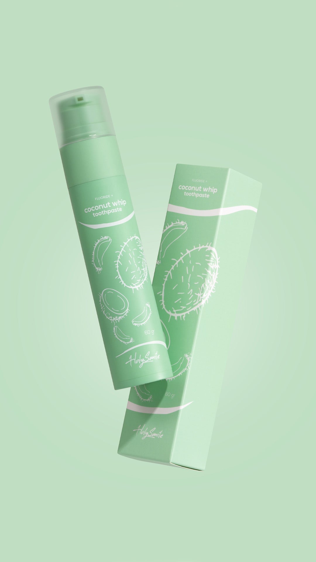 Aromatisierte Zahnpasta