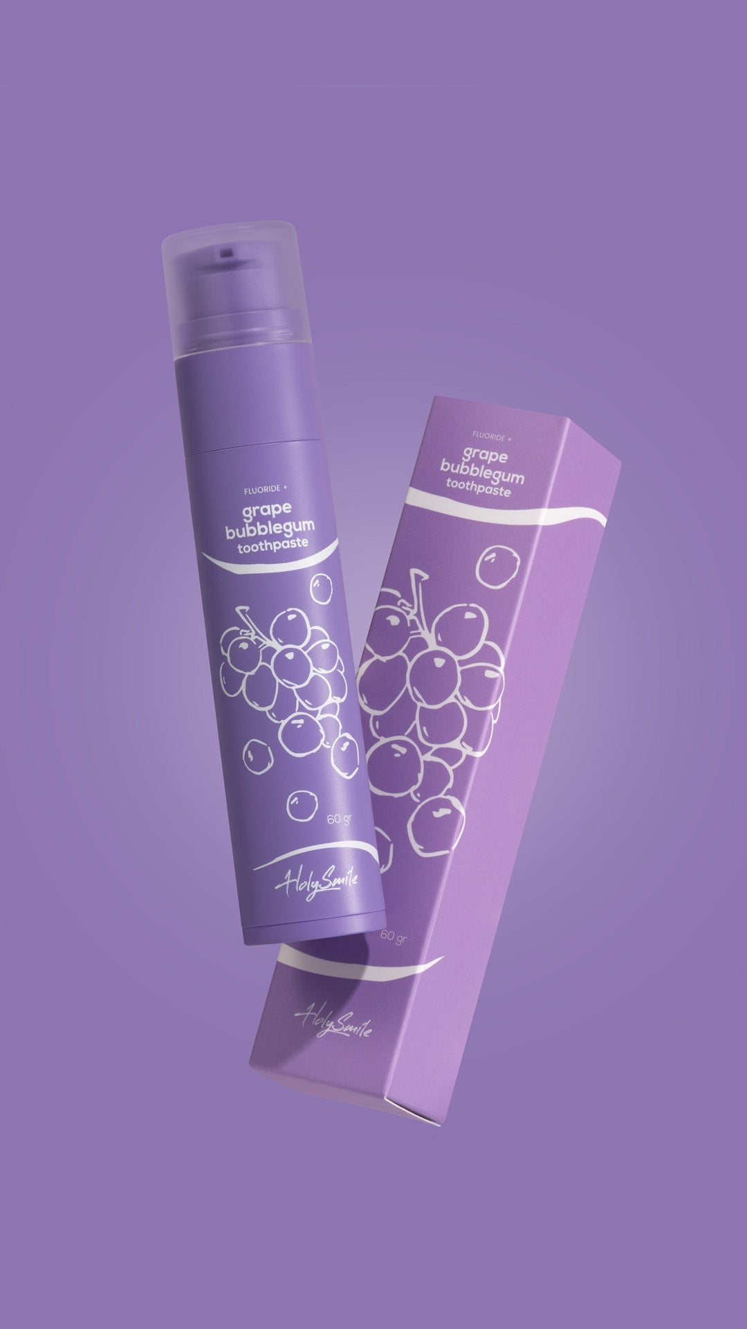 Aromatisierte Zahnpasta