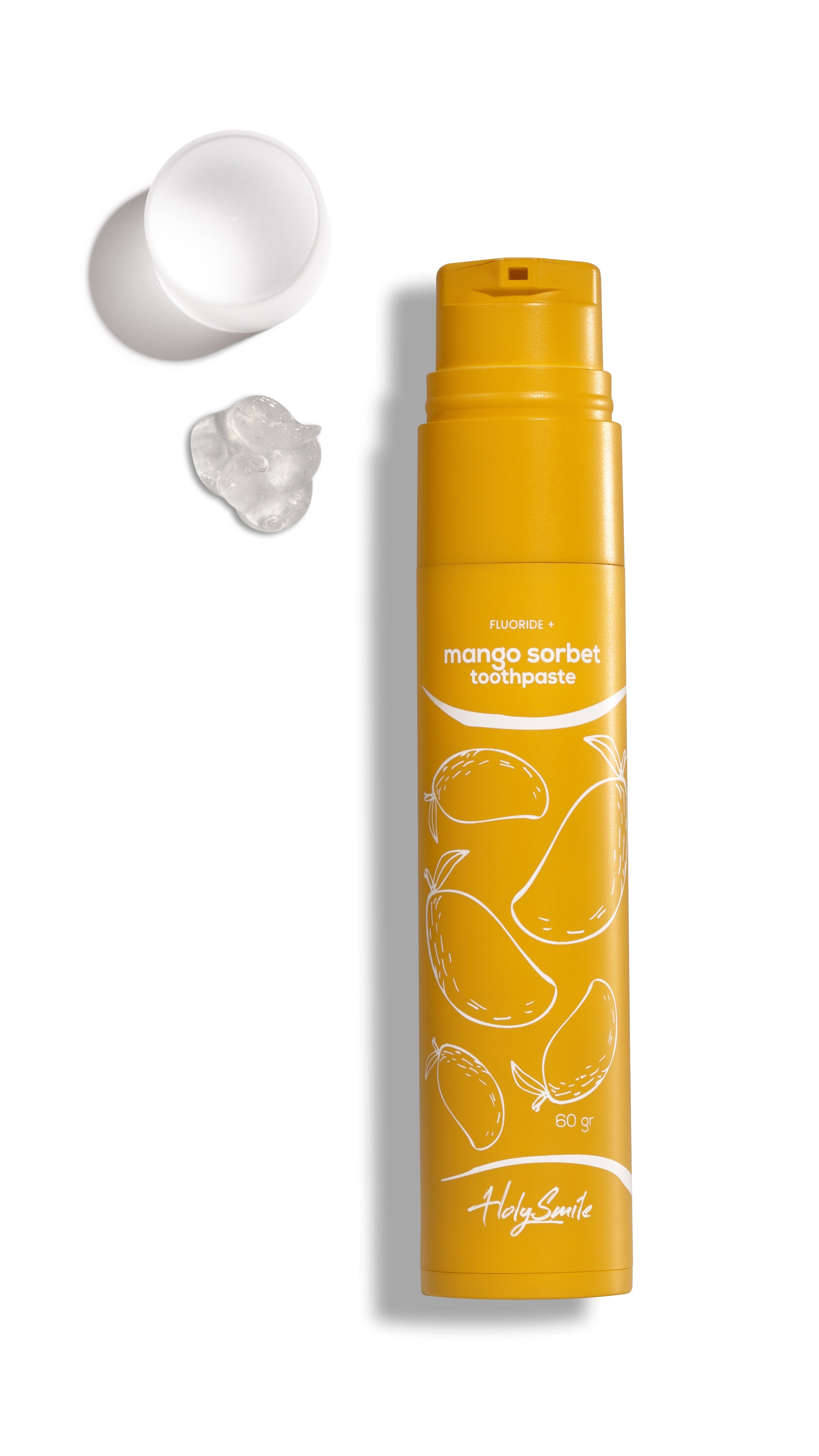 Aromatisierte Zahnpasta