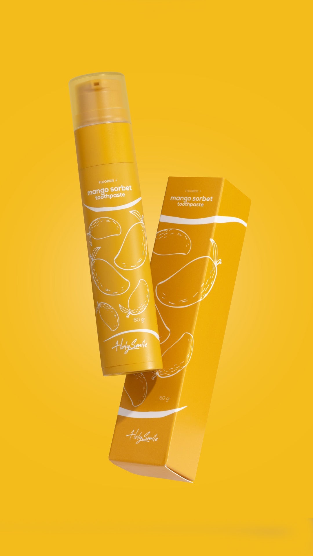 Aromatisierte Zahnpasta