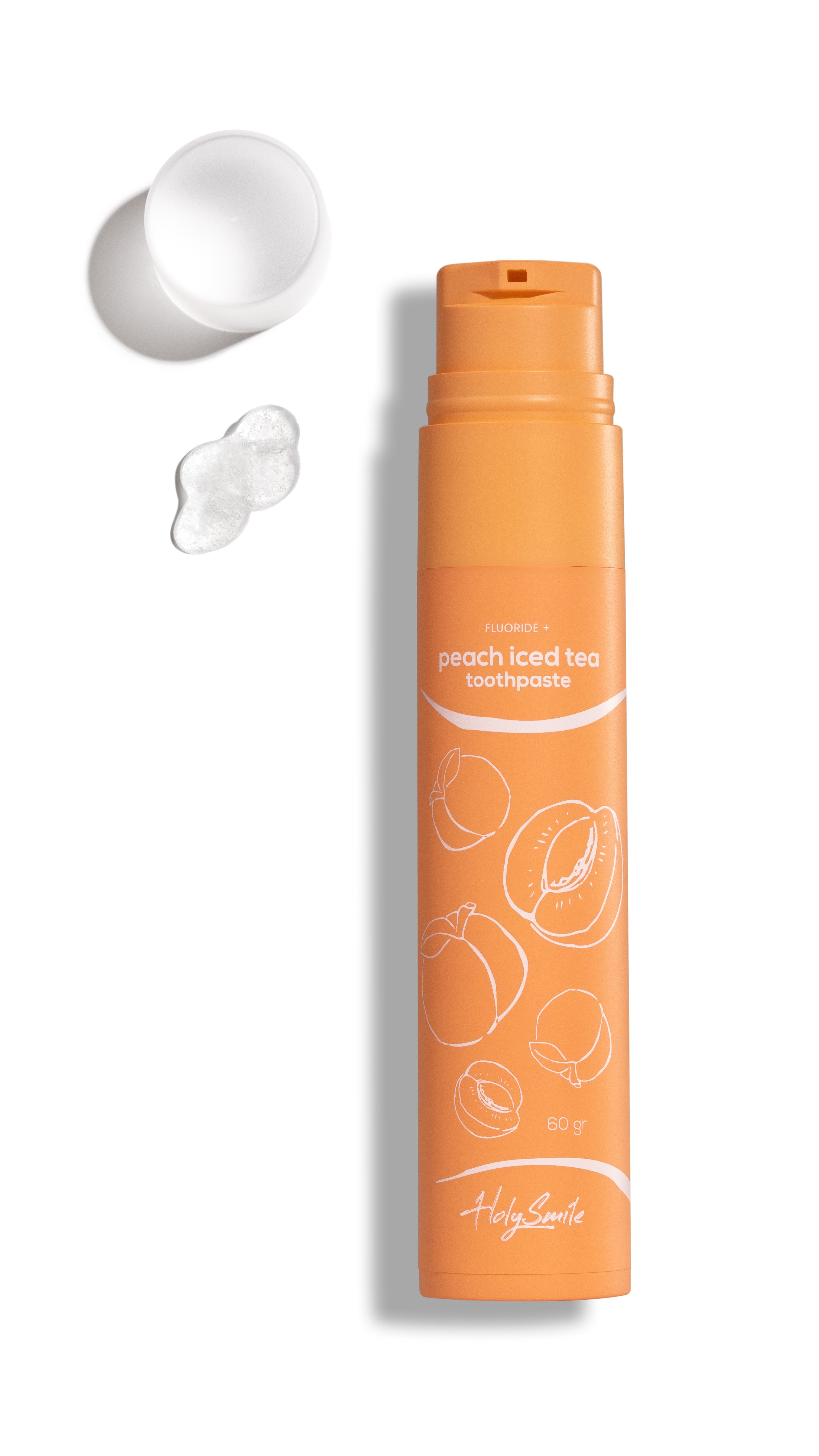 Aromatisierte Zahnpasta