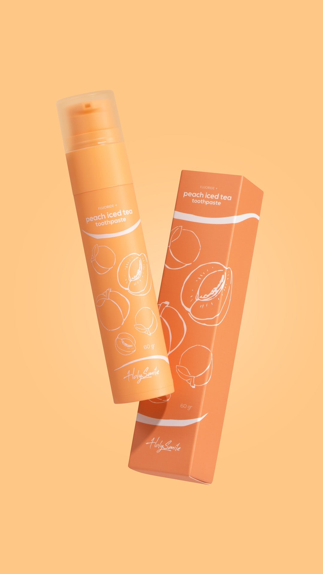 Aromatisierte Zahnpasta