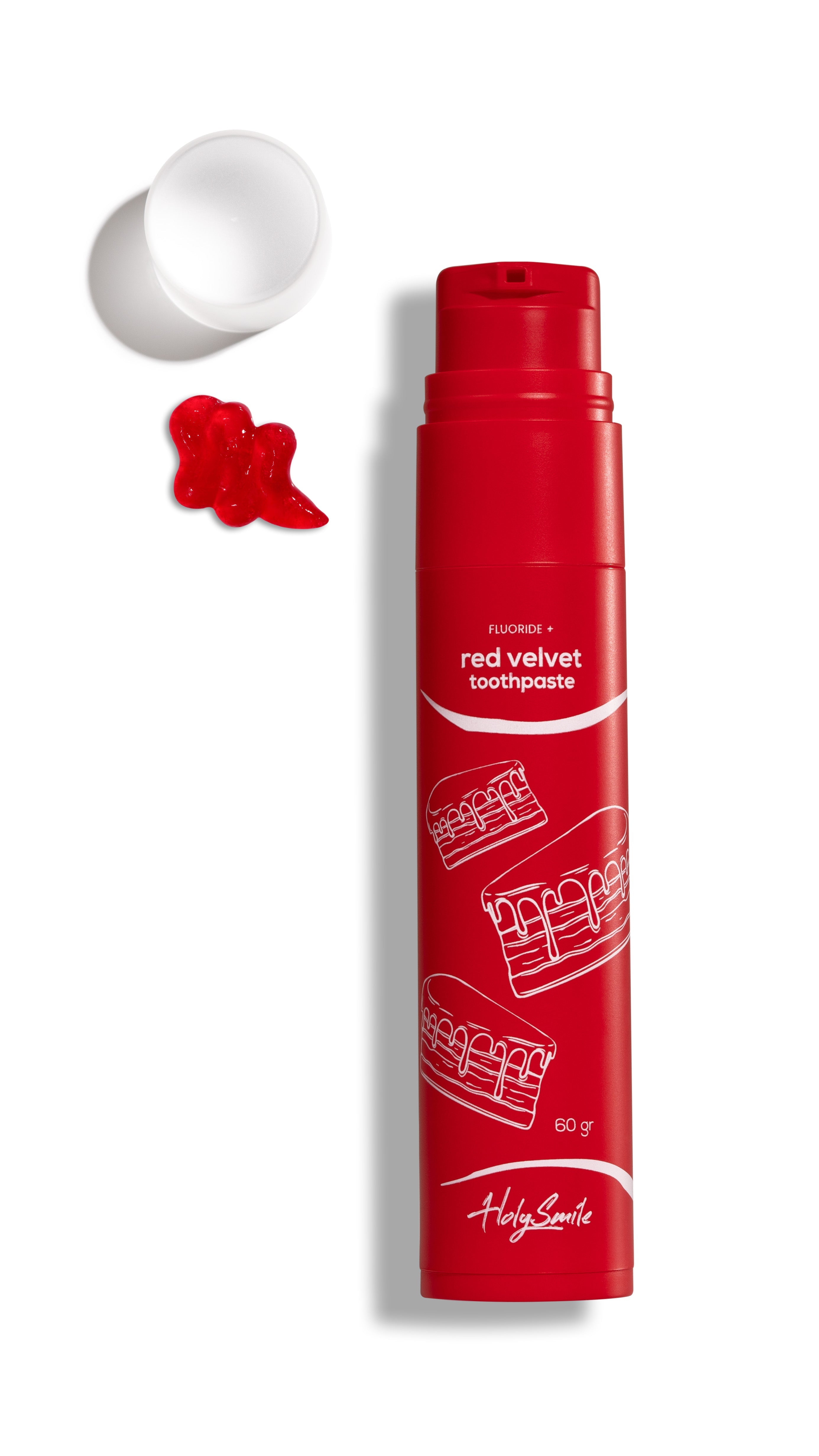 Aromatisierte Zahnpasta