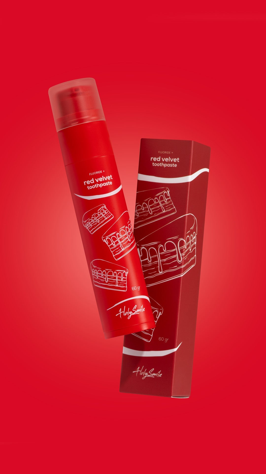 Aromatisierte Zahnpasta