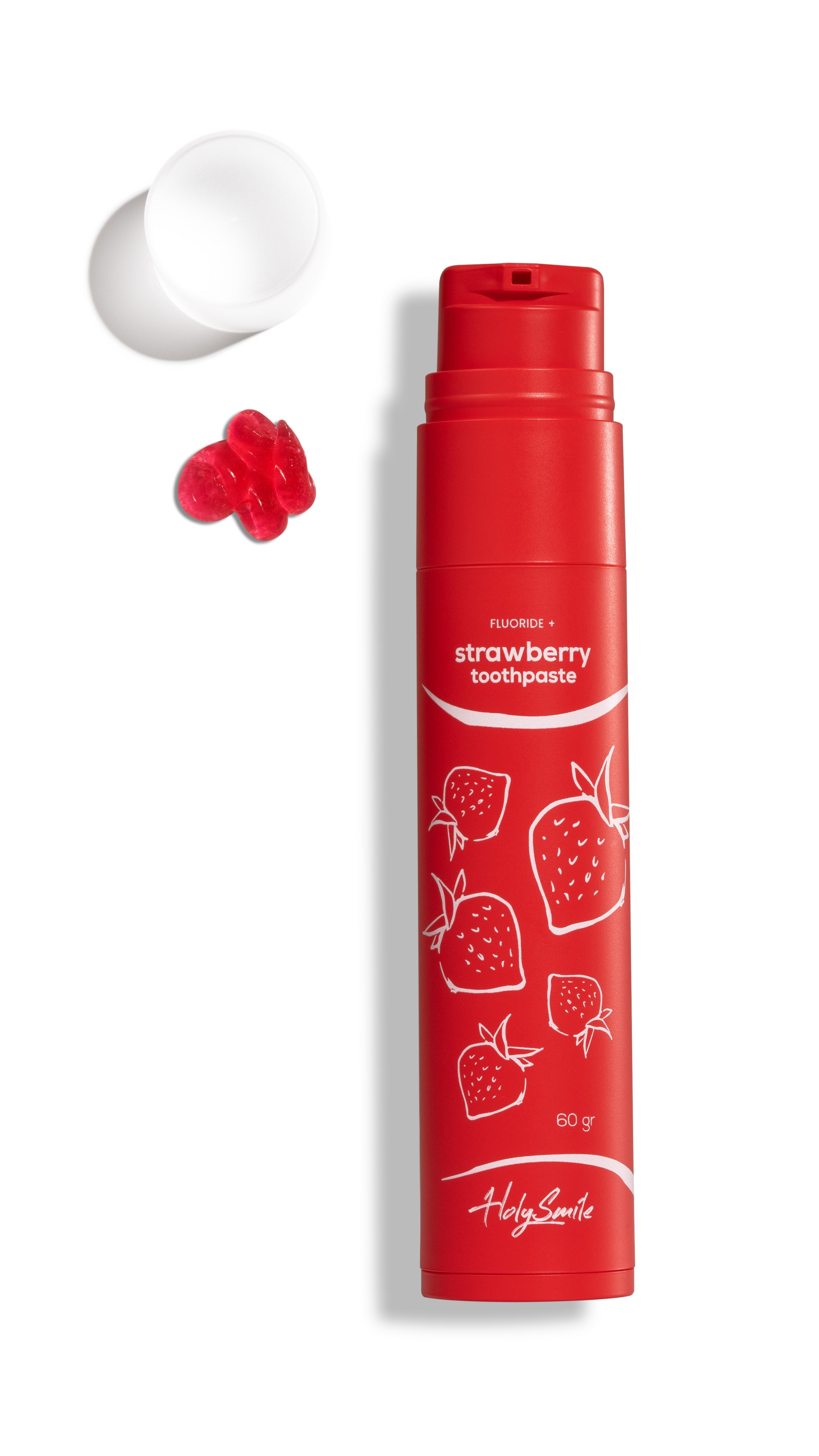 Aromatisierte Zahnpasta