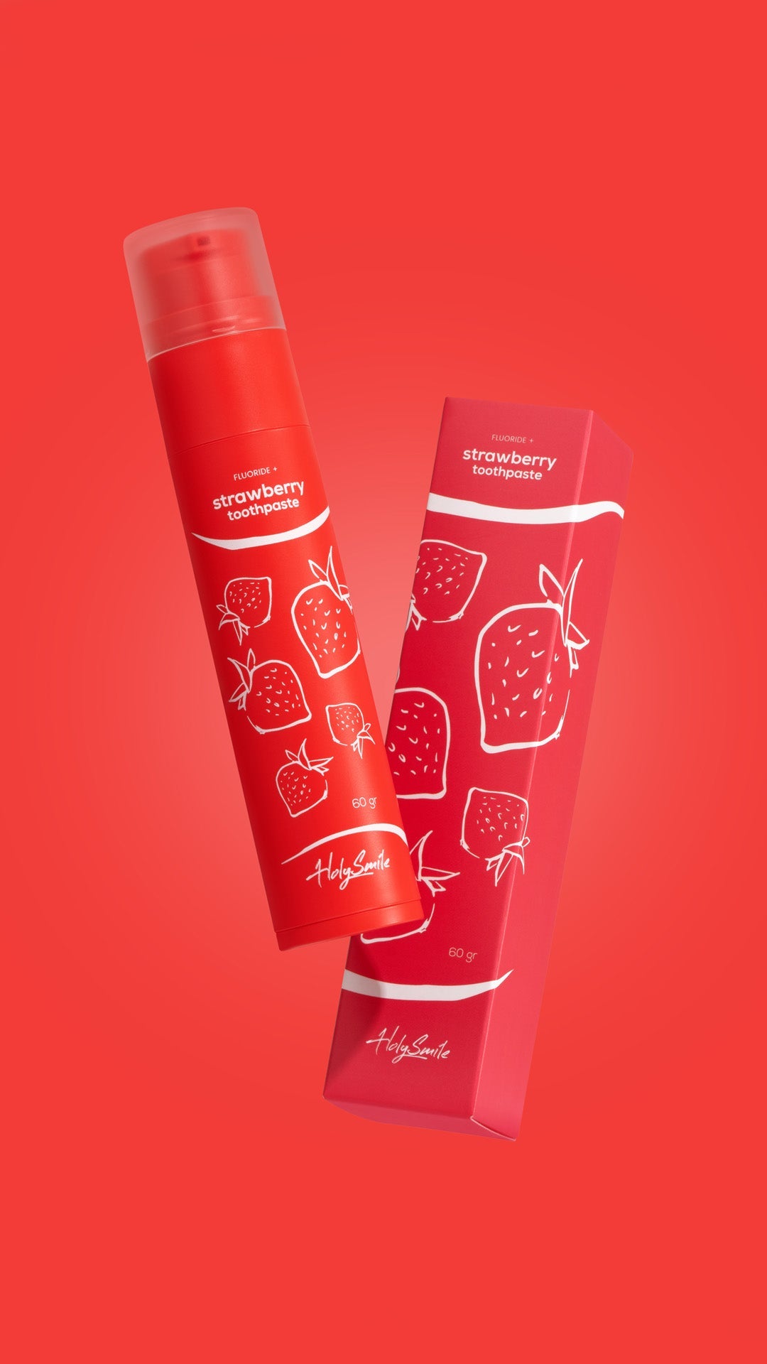 Aromatisierte Zahnpasta