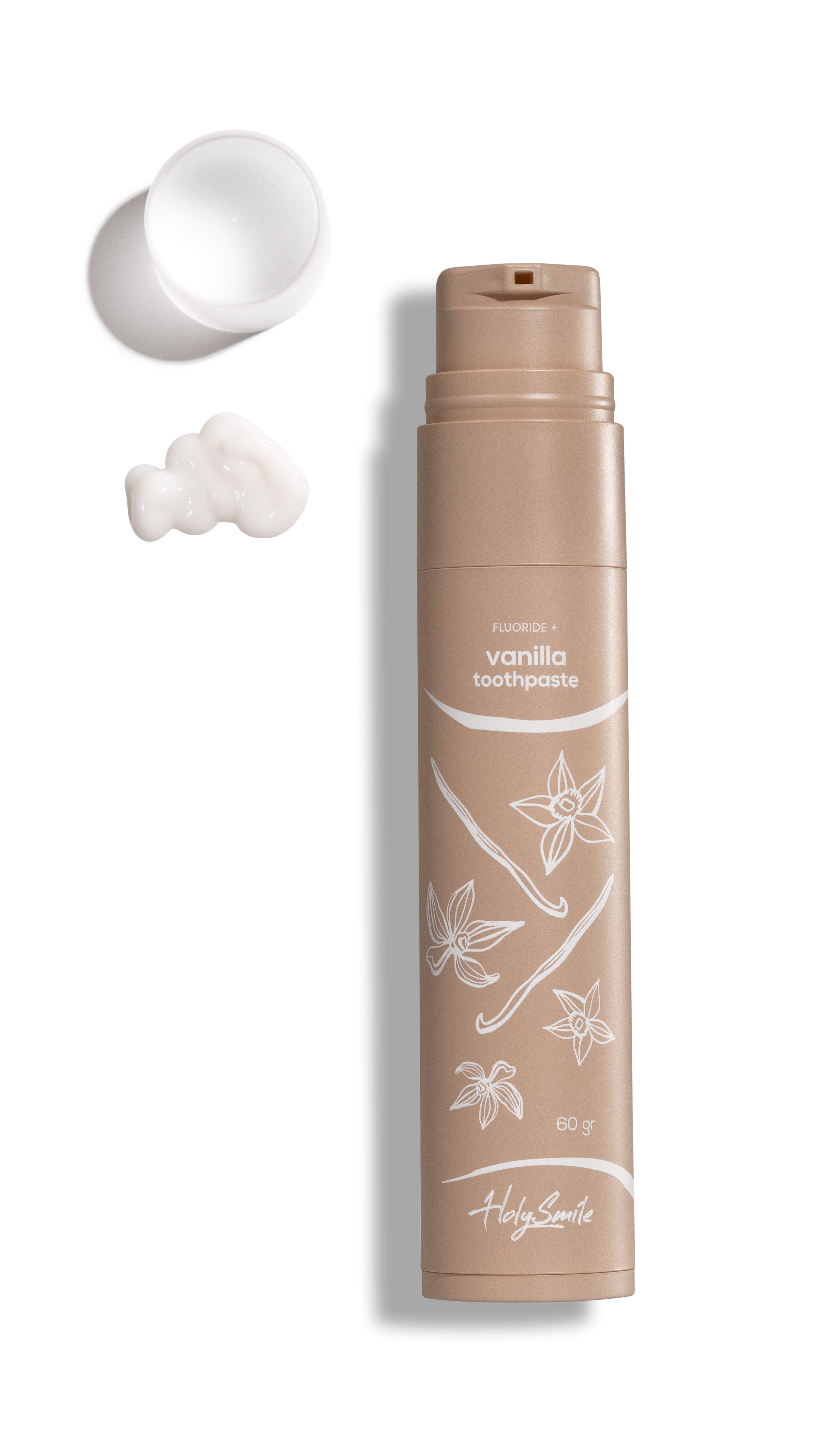 Aromatisierte Zahnpasta