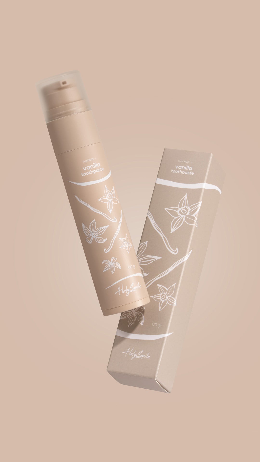 Aromatisierte Zahnpasta