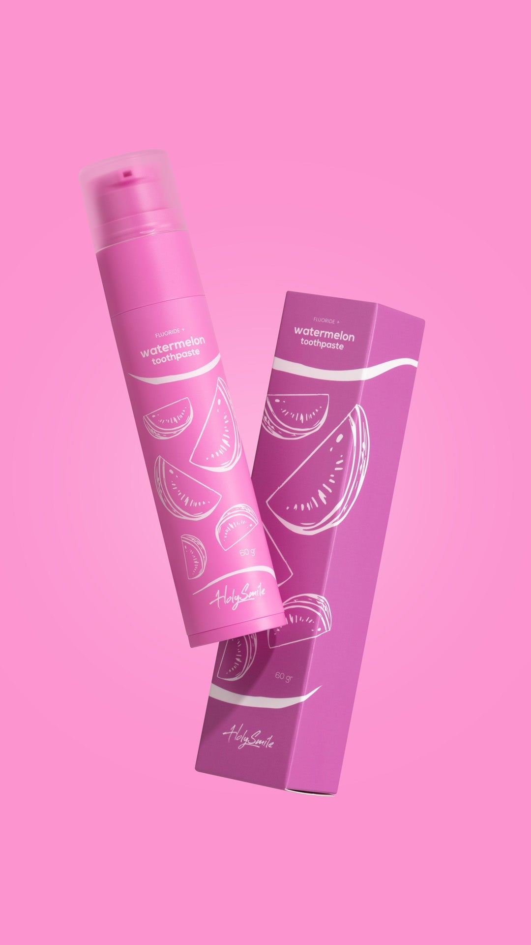 Aromatisierte Zahnpasta